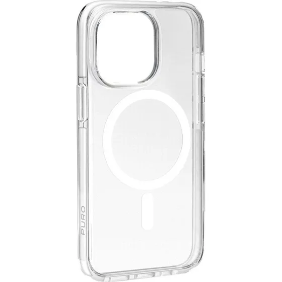 Puro Cover iPhone 15 Pro Max LITE MAG PRO Hvid