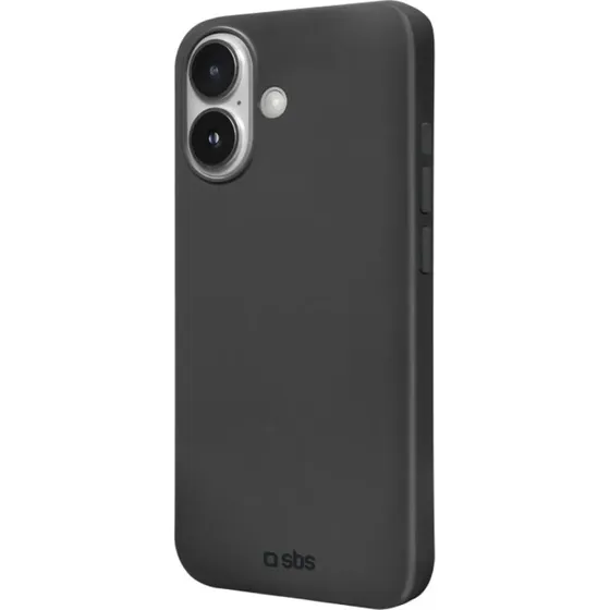 SBS Instinct Cover til iPhone 16, Sort