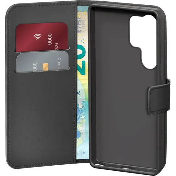 Puro SBS Samsung Galaxy S25 Ultra Cover 2 Kortlommer, Sort