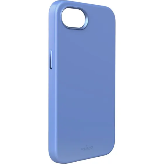 Puro Icon Mag Pro Silicone Cover til iPhone 16e, Blå