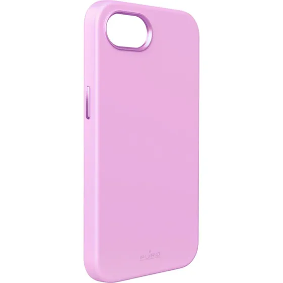 Puro Icon Mag Pro Cover til iPhone 16e, Rosa