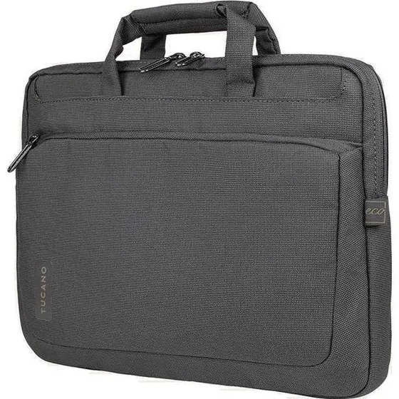 Tucano Work Out 4 Notebooktaske, Sort, 14" for MacBook Pro & 13" Laptop