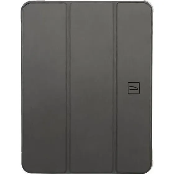 Tucano Satin Folio Case iPad 10,9" 2022 Sort/Gennemsigtig