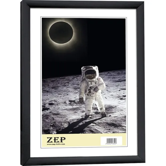 ZEP KB3 Billedramme 15x20 cm Sort Resin
