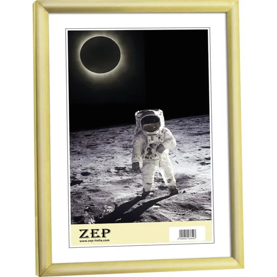 ZEP Basic Frame Enkelt Billedramme Guld 13x18 cm