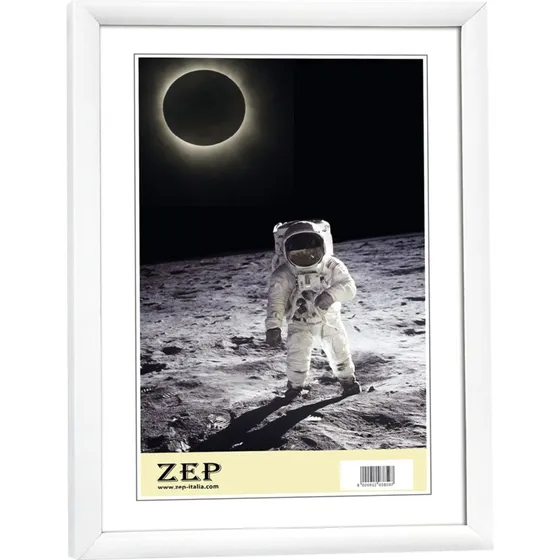 ZEP Basic Enkelt Billedramme 30x40 cm Hvid