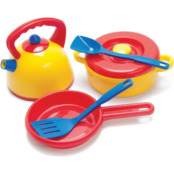 Dantoy kedel- og grydesæt, 7 dele