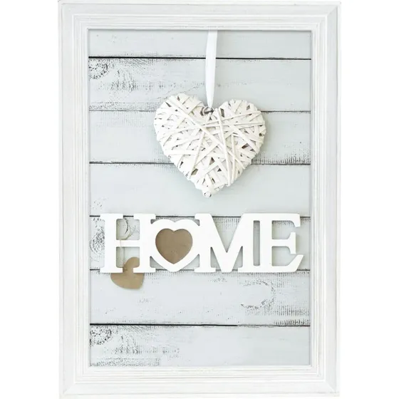ZEP Vintage White Enkelt Billedramme 13x18 cm Hvid