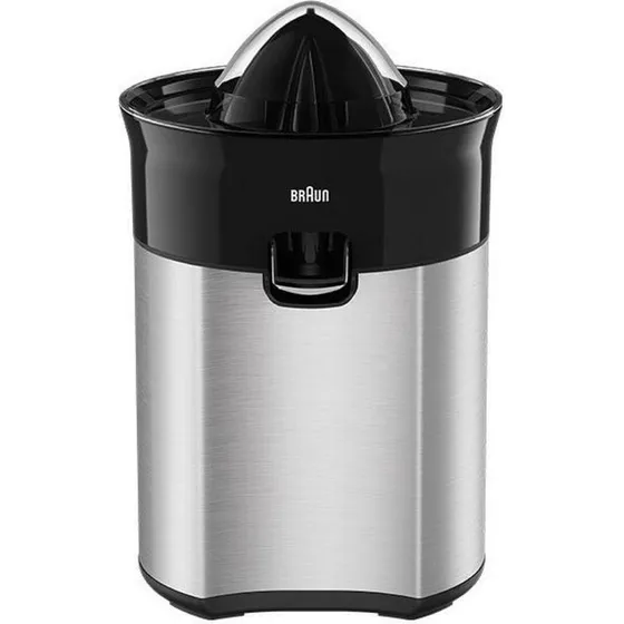 Braun CJ5050BK Citruspresser 60W sort/rustfrit stål