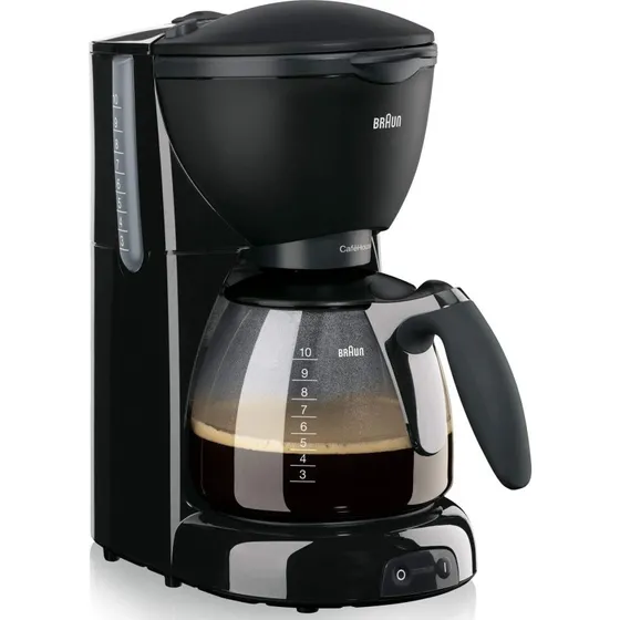 Braun CaféHouse KF560 Sort 1,25L