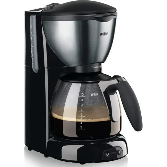 Braun KF570/1 Kaffemaskine, sort (10 kopper)
