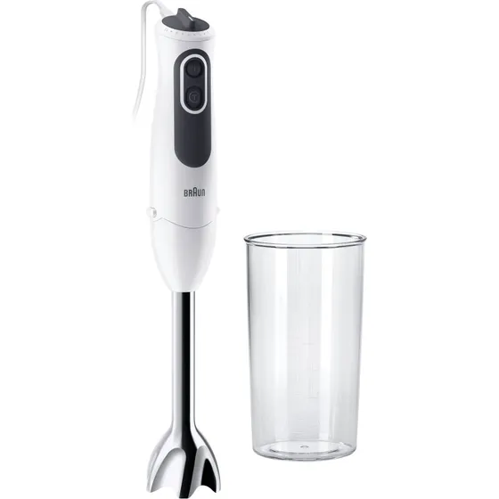 Braun Multiquick 3 Vario MQ 3100 WH 750W Stavblender Hvid/Grå