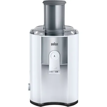 Braun J 500 WH 1,25 l 900 W hvid rustfrit stål