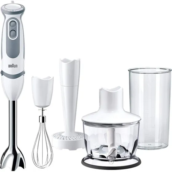 Braun MultiQuick 5 Vario MQ5237WH Håndmixer 1000W Hvid