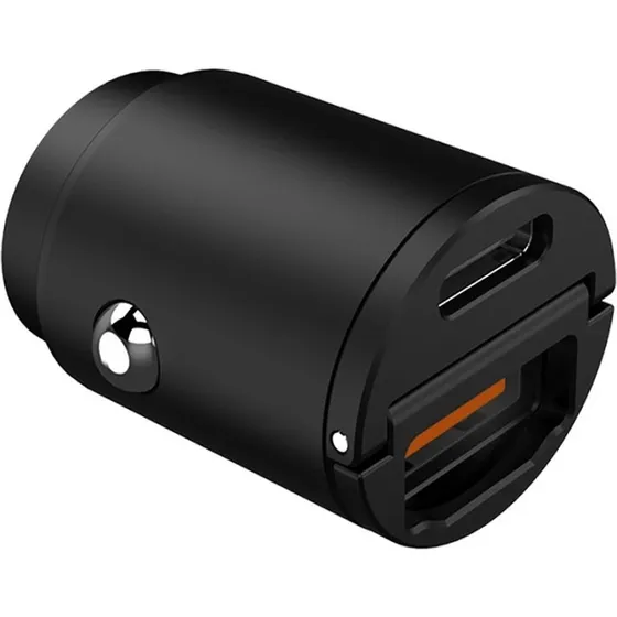 Celly ProPower CC MINI Billaddare 30W USB-C + USB-A