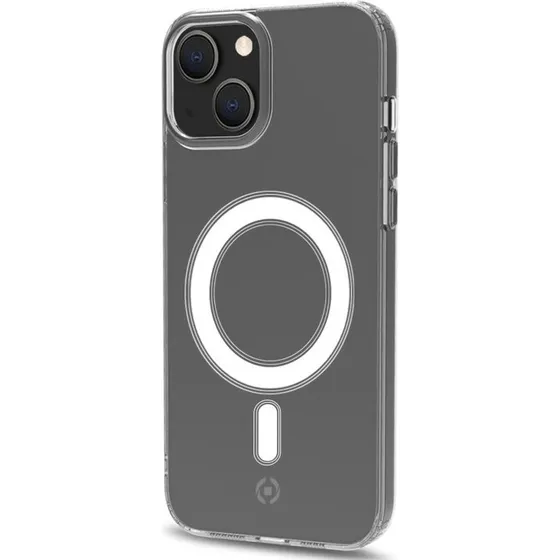 GelskinMag Magnetic iPhone 13, transparent TPU- og PC-skal