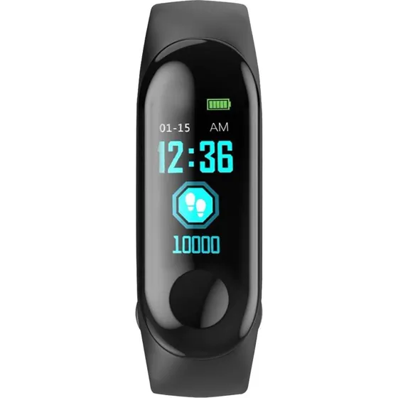 Celly TRAINERBANDBK Smartband Sort, IP67, 6 dages batteri