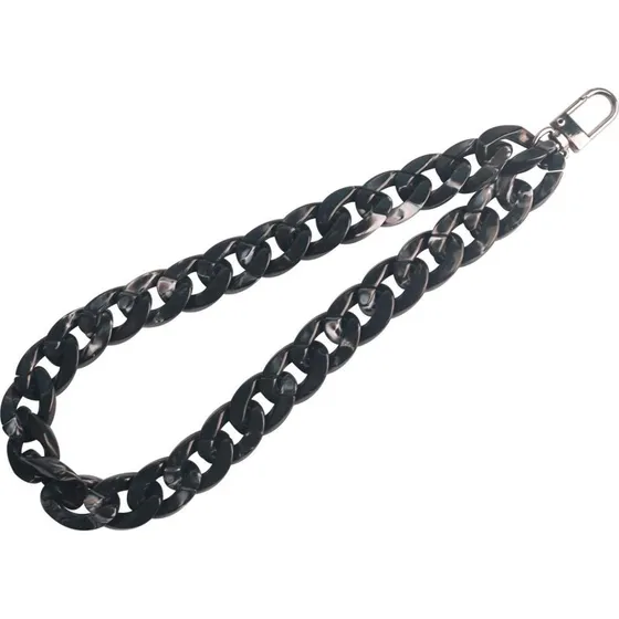 Celly Jewel Chain Håndledsrem Marmor Sort
