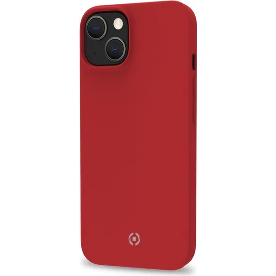 Celly Cromo Soft Rød TPU-gummiscale til iPhone 14
