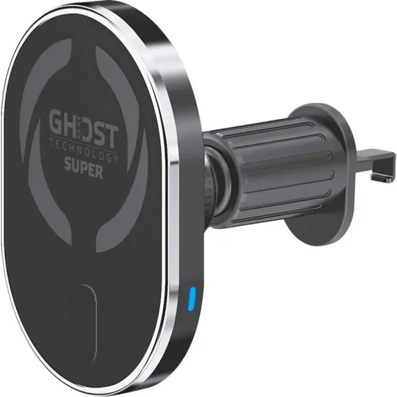 Celly GHOSTSUPERMAGCH MagSafe-bilholder med 15W trådløs opladning