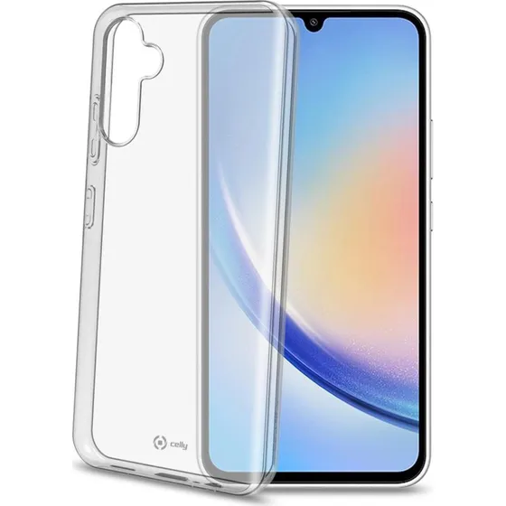 Gelskin TPU Cover Galaxy A34 5G Gennemsigtig