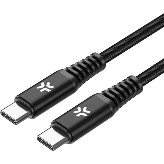 Celly USB-C-USB-C PD 100W 2 m sort