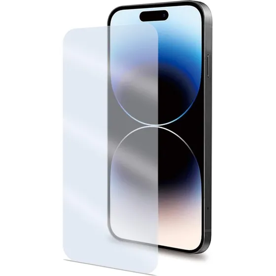 CELLY Easy Hærdet Glas Skærmbeskytter iPhone 15 Pro