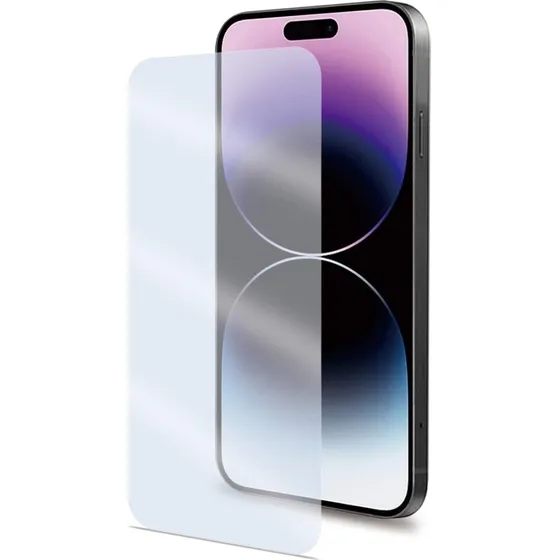 Celly Easy Hærdet Glas Skærmbeskytter til iPhone 15 Pro Max