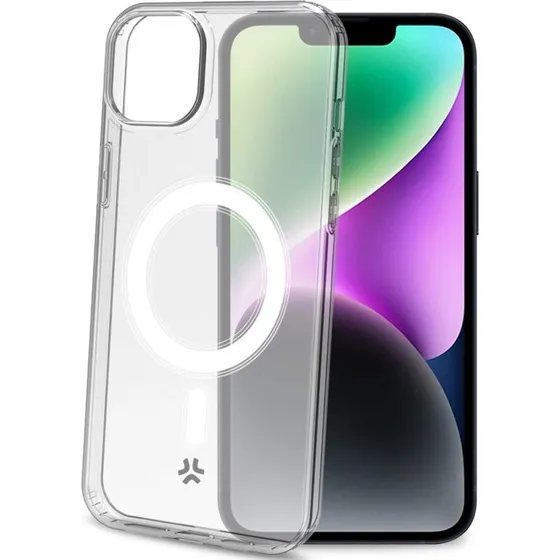 Gelskinmag Magnetic TPU Cover iPhone 15 Transparent