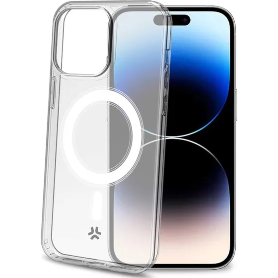 Gelskinmag Magnetic TPU Cover iPhone 15 Pro Transparent