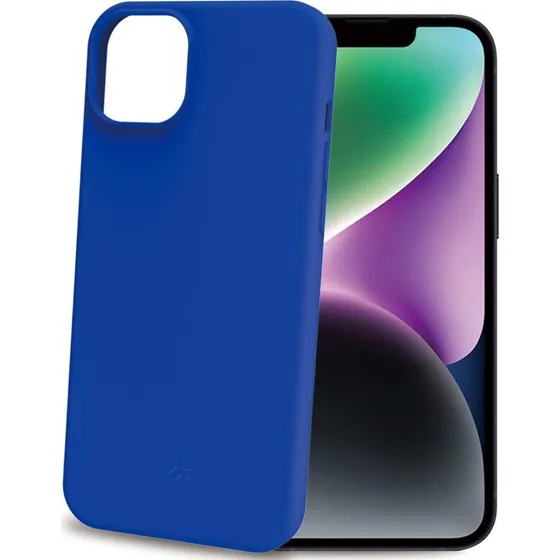 Cromo Soft Touch Cover iPhone 15 Blå