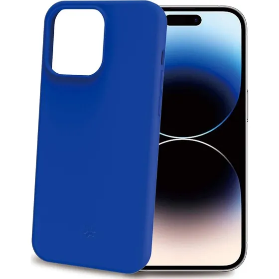 Cromo Soft Touch Cover iPhone 15 Pro Blå