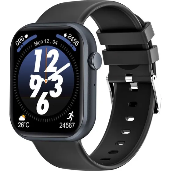 Celly Trainermate Smartwatch 1,83" Sort