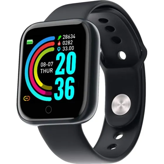 Celly Trainerbeat Smartwatch Sort, 1,44" Skærm