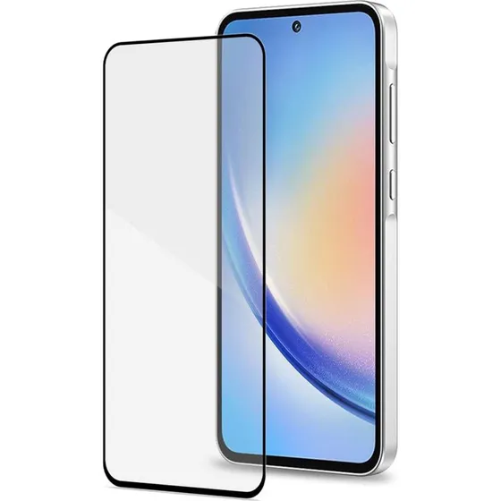 Celly Full Glass Skærmbeskytter 9H Hærdet Glas til Galaxy A35 5G