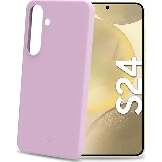 Cromo Soft Gummi Cover Galaxy S24 5G Pink