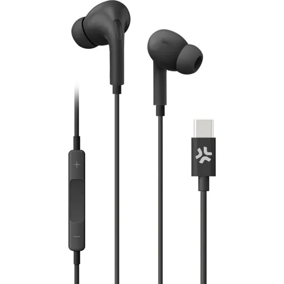 Celly UP1200 In-Ear USB-C Sort