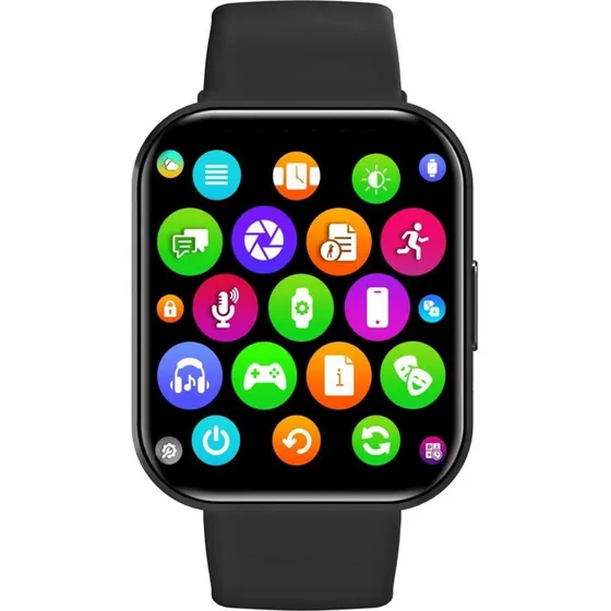 Celly Trainer Ultra Smartwatch med To Armbånd (Sort/Orange)