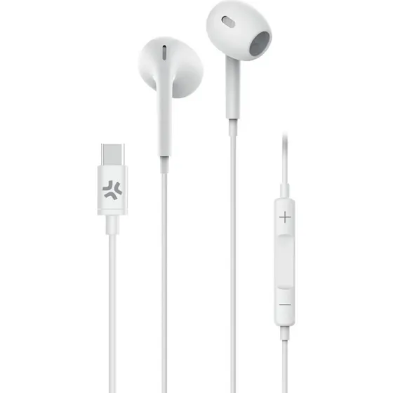 Celly UP1300TYPEC Hvid USB-C Høretelefoner
