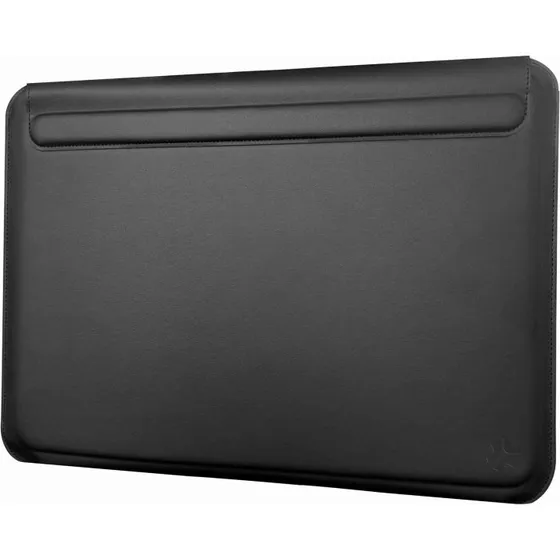 Celly Sleeve til laptop 13" Kunstlæder Sort