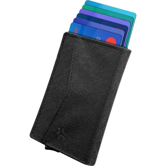 Celly Magwalletpt MagSafe Kortholder, Sort (9 Kort)