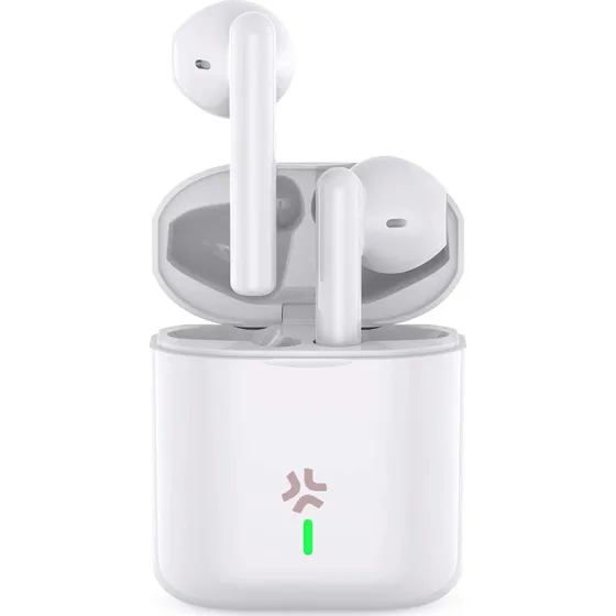 Celly Pulsesound True Wireless In-Ear Hvid