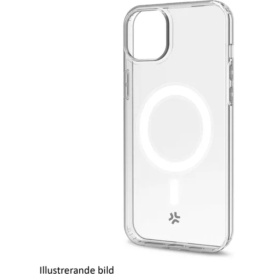 Gelskinmag MagSafe Cover til iPhone 16 Plus, Transparent