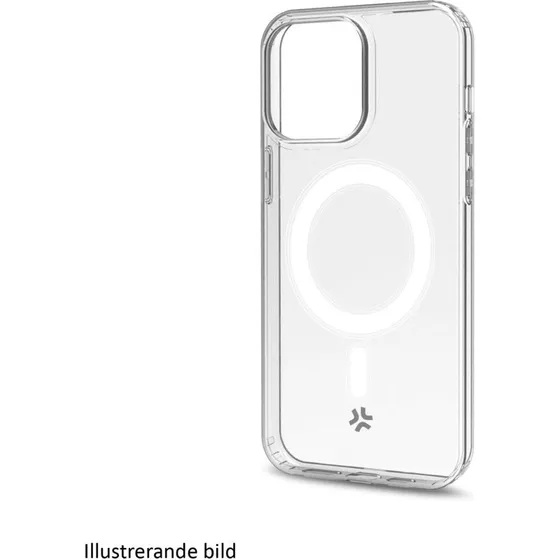 Gelskinmag MagSafe Cover til iPhone 16 Pro, Transparent