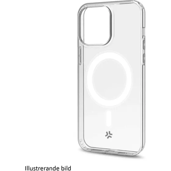 Gelskinmag MagSafe Cover til iPhone 16 Pro Max, Transparent
