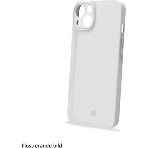Celly SPACE Super Tyndt Cover iPhone 16 Hvid