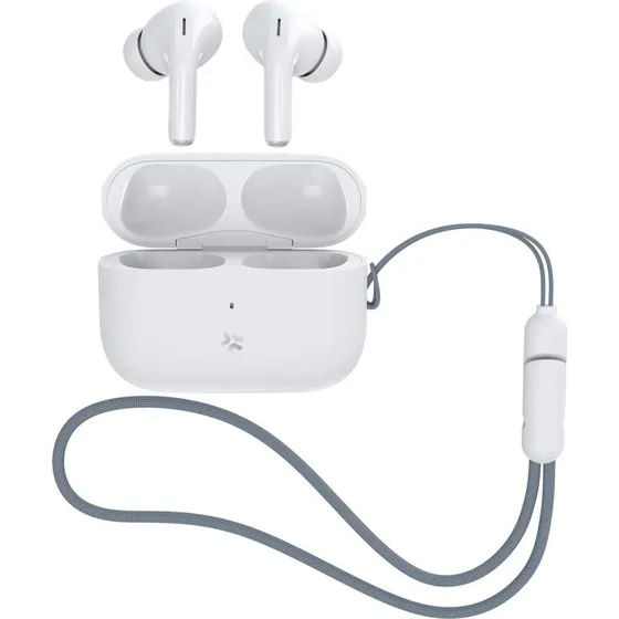 Celly Harmony True Wireless In-Ear ANC+ENC Hvid