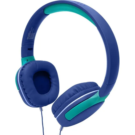 Celly KidsBeat 2 Hovedtelefoner 85dB Blå 3,5 mm