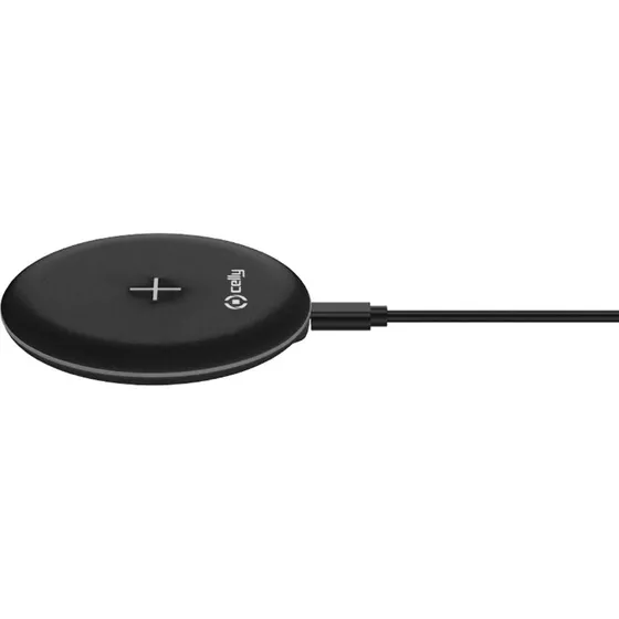 Celly Feeling Trådløs Oplader Qi 10W Turbo Sort