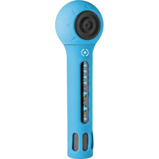 Celly Festival Bluetooth Mikrofon med Højttaler (3W) Blå